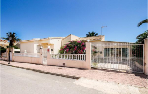 Amazing home in Orihuela with WiFi and 3 Bedrooms